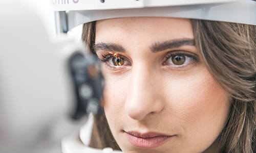 Vad är topografi av ögat?