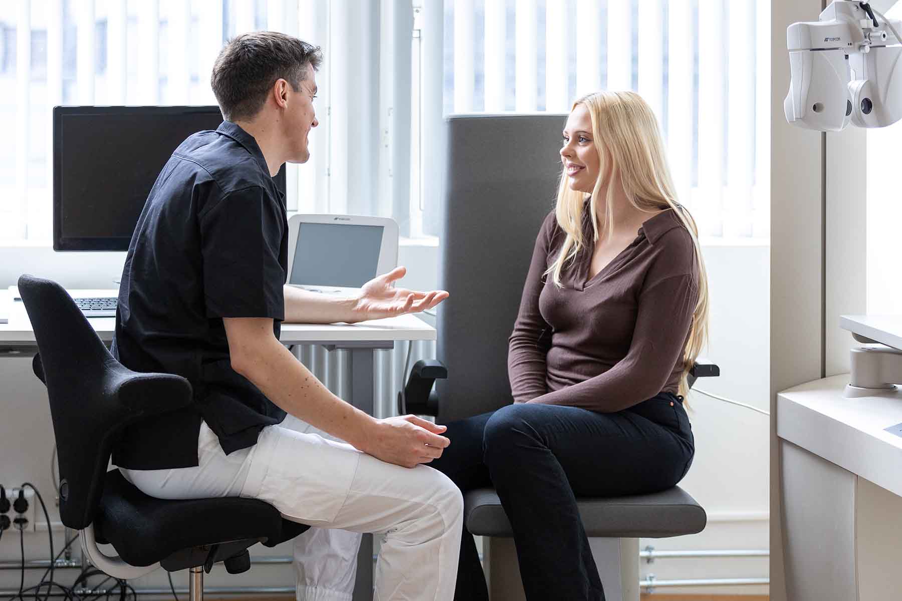 Personlig rådgivning av specialist hos Memira