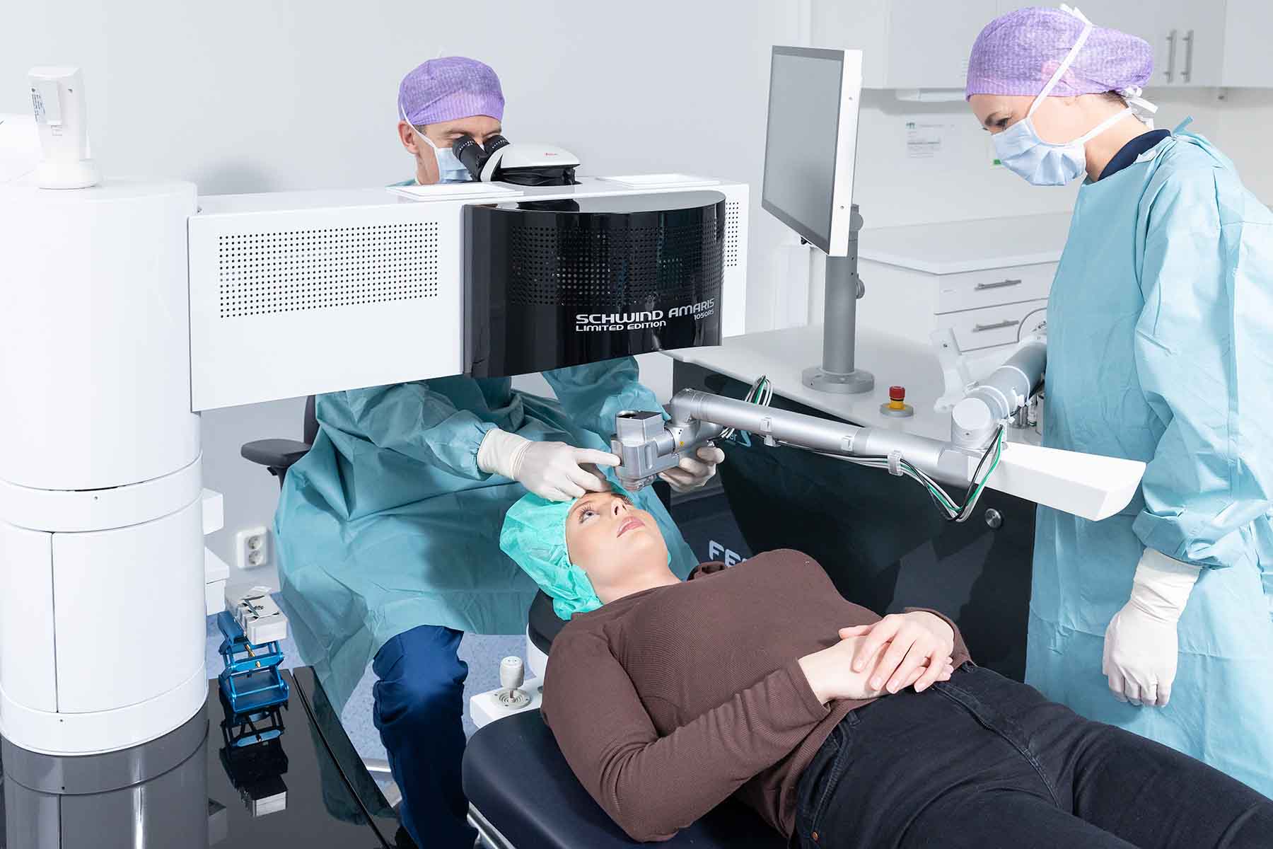 Gör ögonlaser ont?